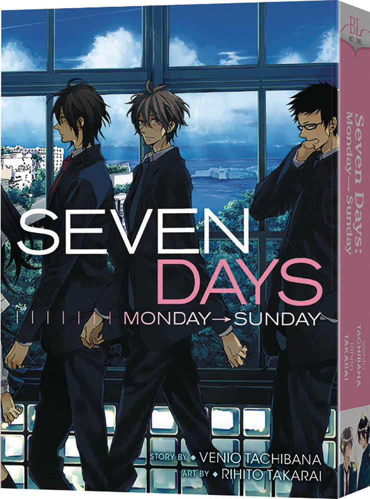 Seven Days Monday - Sunday Complete Graphic Novel