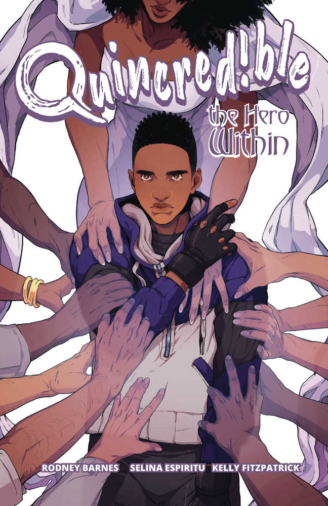 Quincredible TPB Volume 02 Hero Within