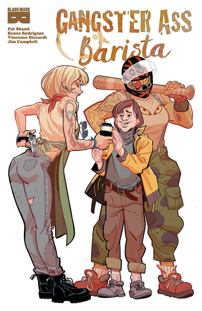 Gangster Ass Barista