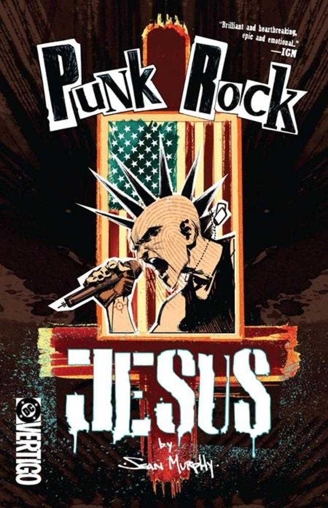 Punk Rock Jesus TPB (2025 Edition)