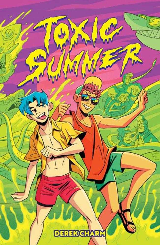 Toxic Summer TPB