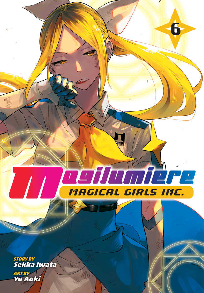 Magilumiere Magical Girls Inc Graphic Novel Volume 06