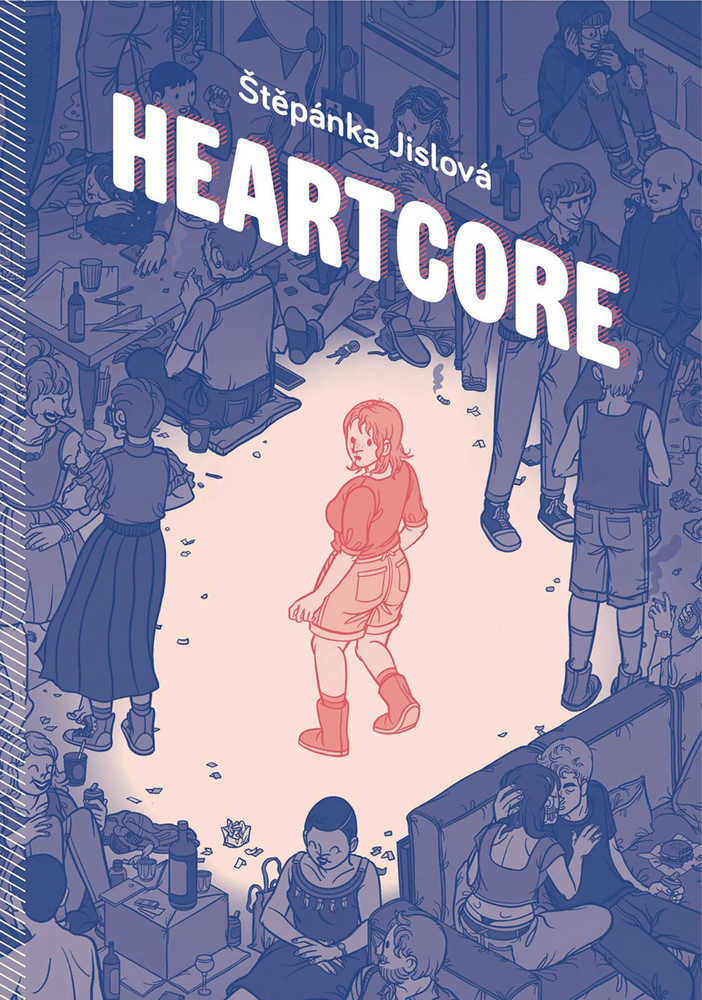 Heartcore Graphic Novel