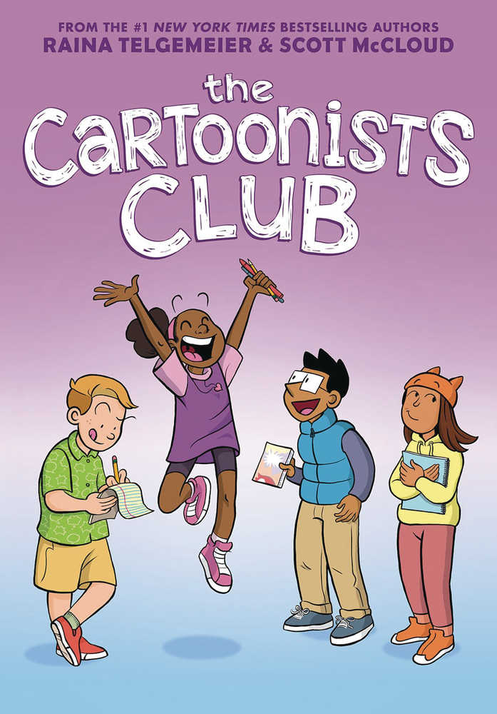 Cartoonists Club Graphic Novel