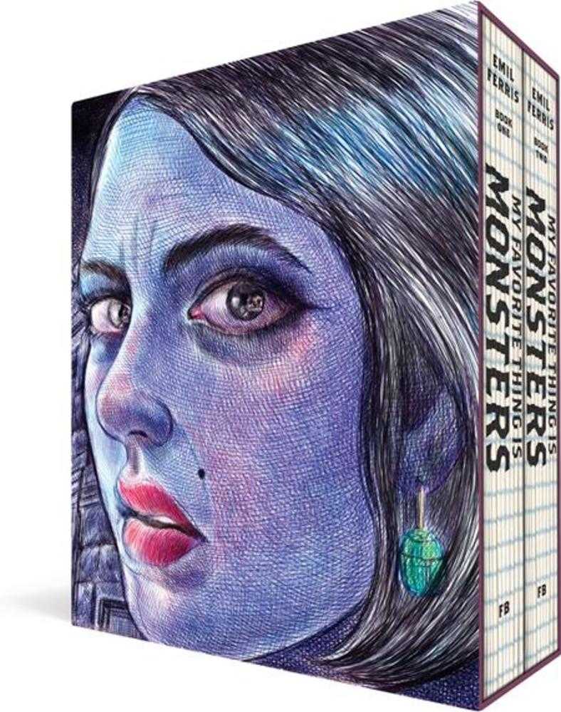 My Favorite Thing Is Monsters TPB Box Set Book One & Two (Mature)