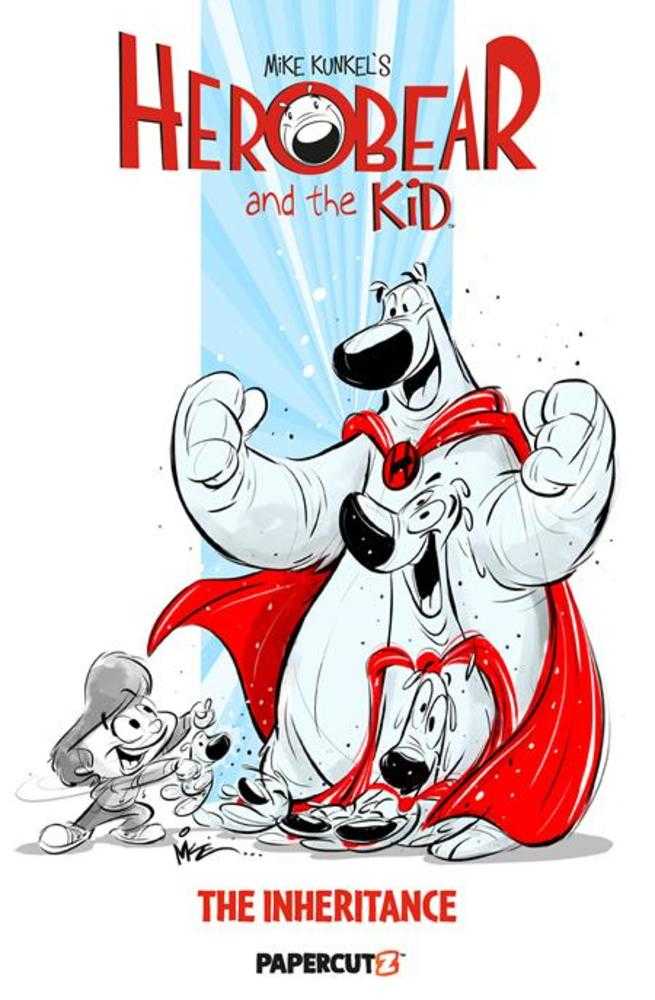 Herobear And The Kid Volume 01: The Inheritance
