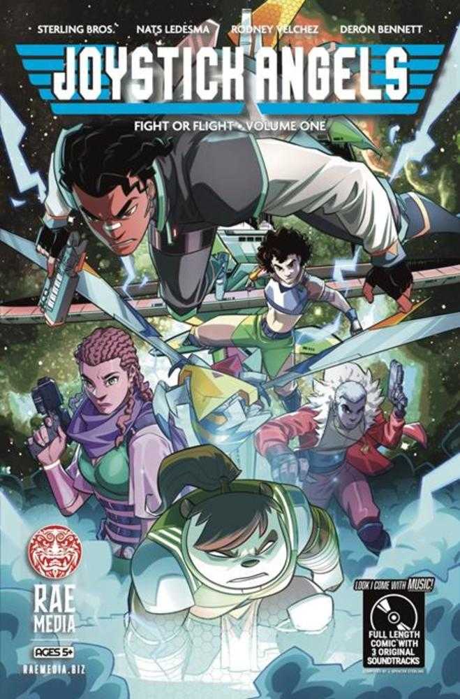 Joystick Angels Volume 01