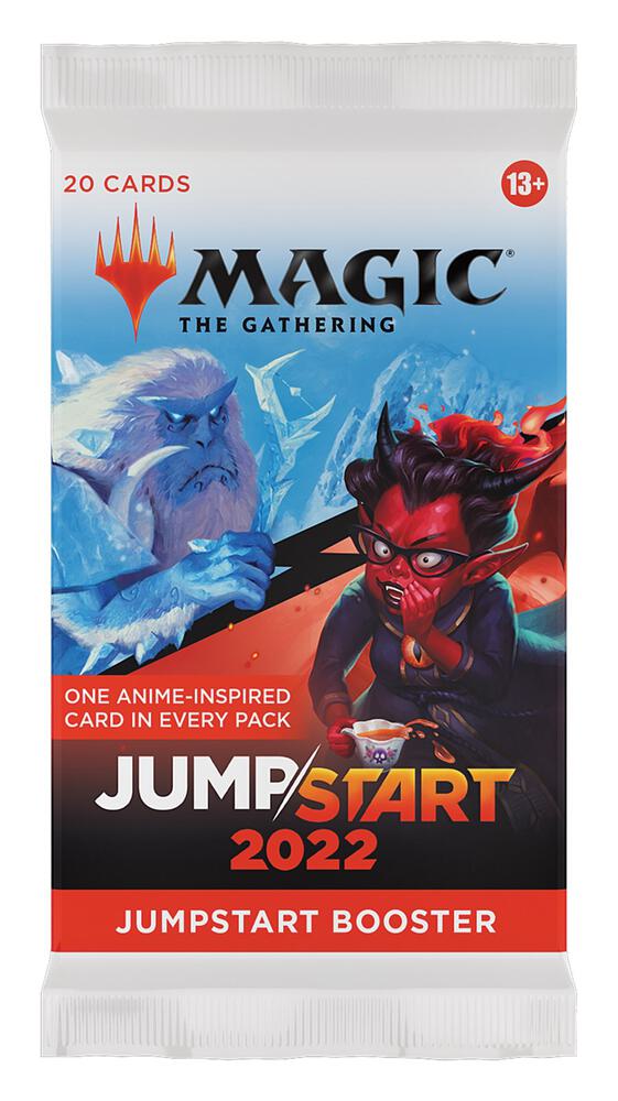 Magic the Gathering Jumpstart 2022 Booster Pack
