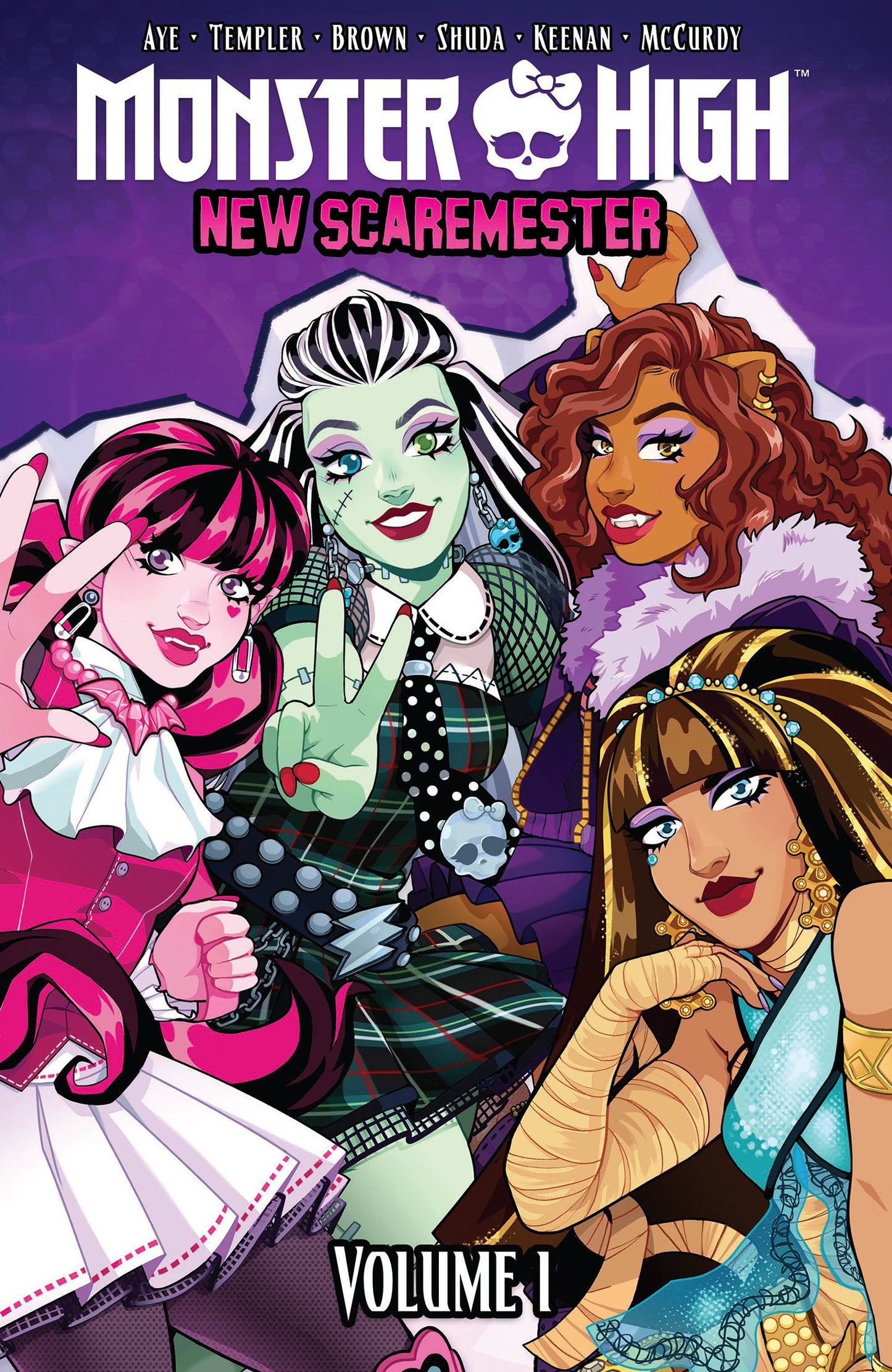 Monster High: New Scaremester, Volume. 1