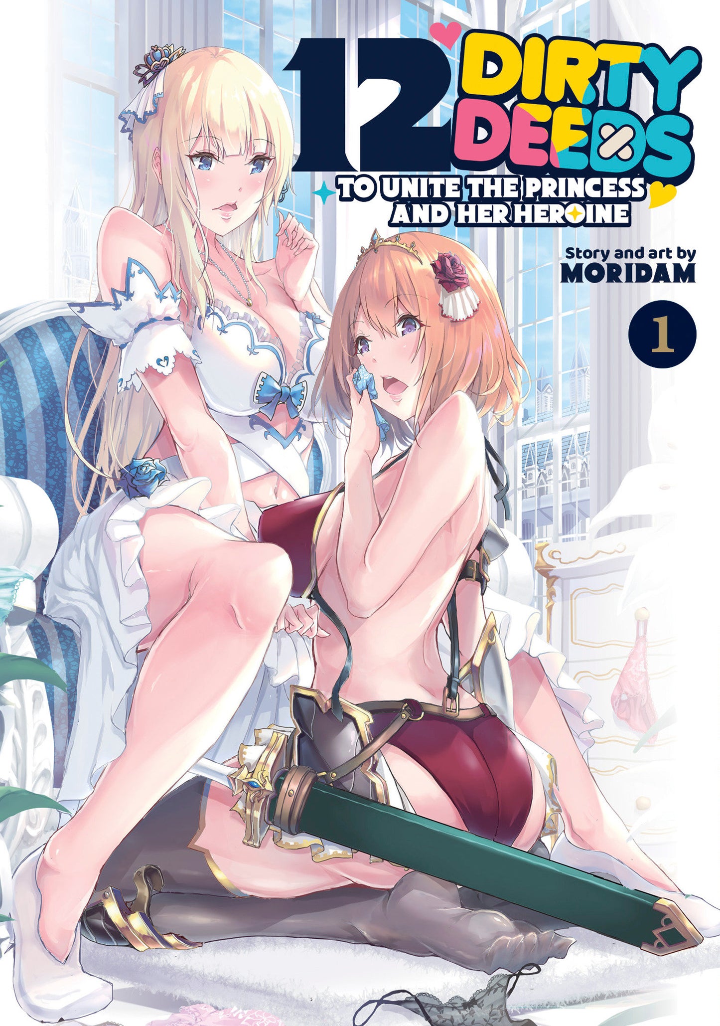 12 Dirty Deeds To Unite Princess Graphic Novel Volume 01 (Mature)