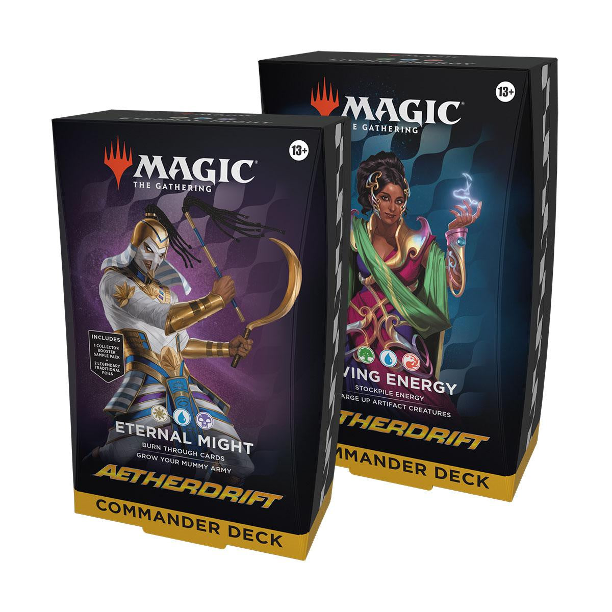 Magic the Gathering Aetherdrift Commander Deck