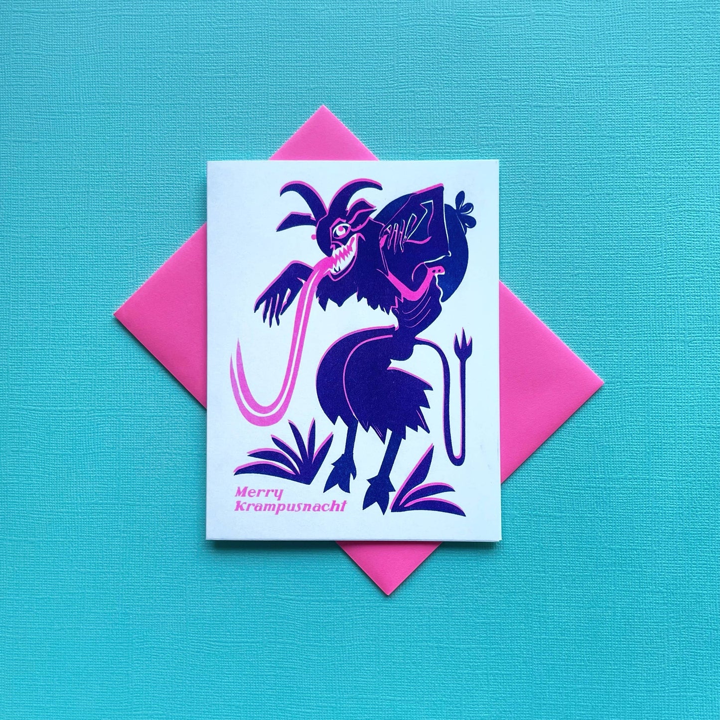 Pier Six Press Greeting Card