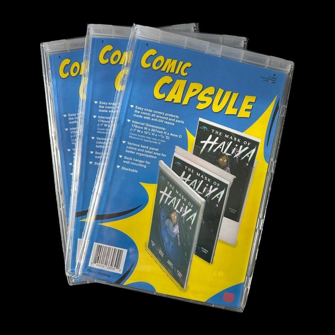 ComicCapsule (Modern/Clear)
