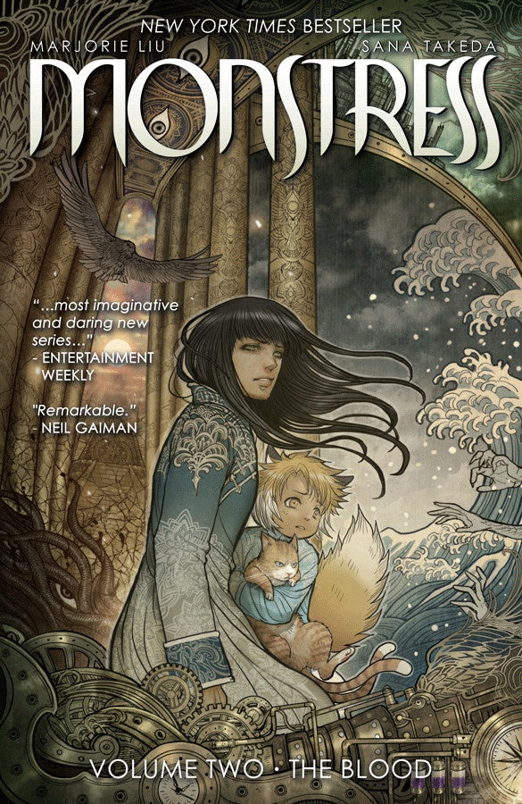 Monstress Vol 2: The Blood