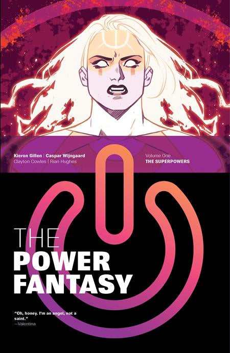 The Power Fantasy Vol 1 Direct Market Exclusive