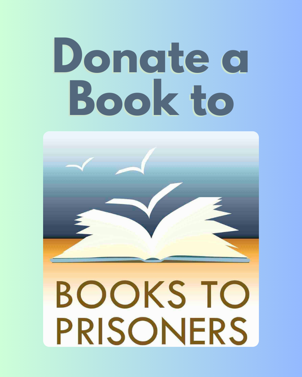 Donate a Book to Books to Prisoners Seattle