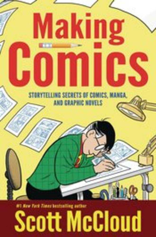 Making Comics (Current Printing)