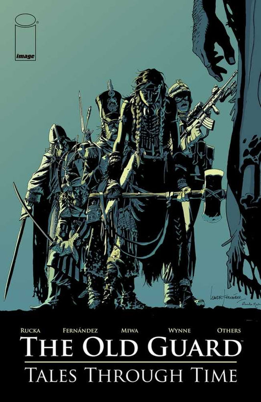 The Old Guard: Tales Through Time Book 1