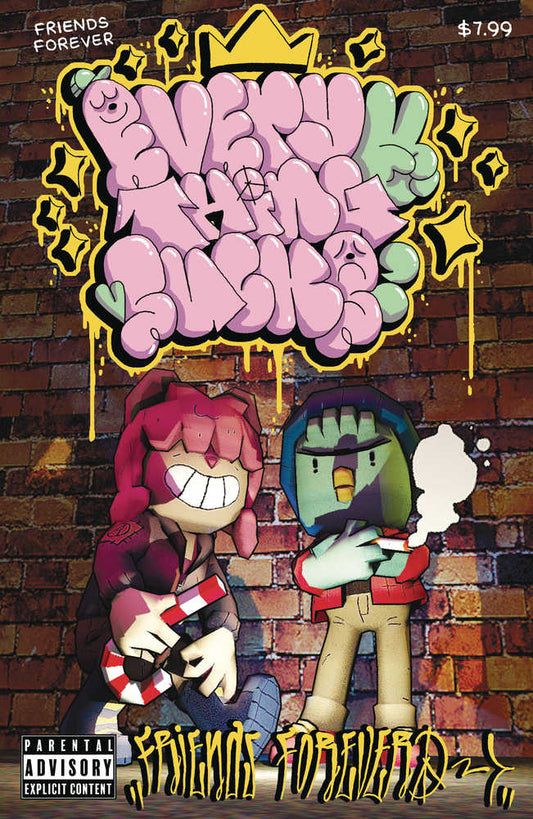 Everything Sucks Friends Forever (One Shot)