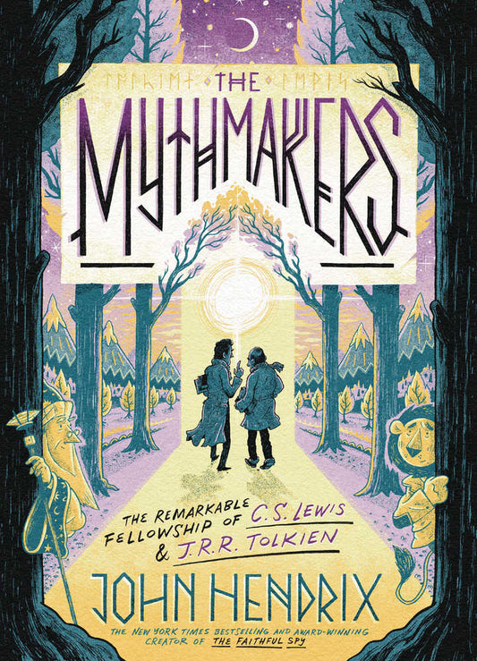Mythmakers Remarkable Fellowship Of Case Lewis & Jrr Tolkien (