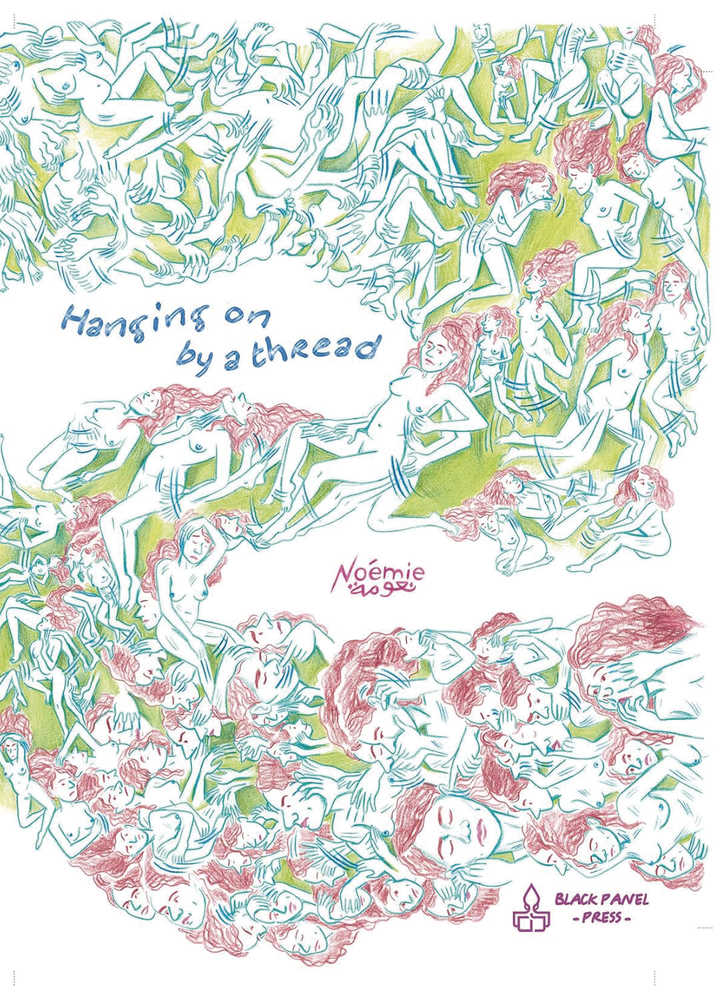 Hanging On By A Thread Hardcover (Mature)