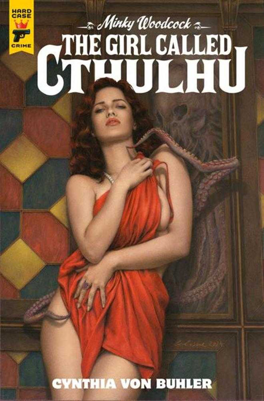 Minky Woodcock The Girl Called Cthulhu Hardcover (Mature)