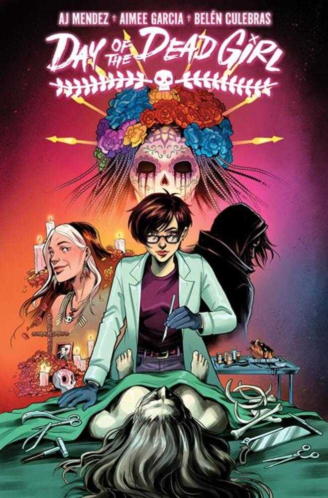 Day of the Dead Girl Vol 1