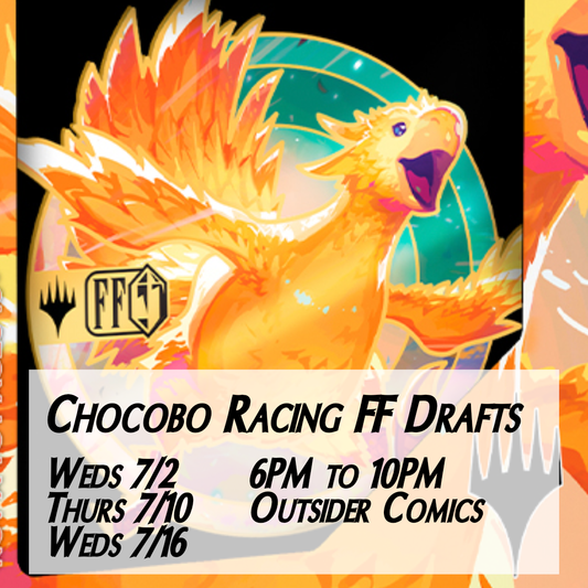 Magic Final Fantasy Draft (Chocobo Racing)