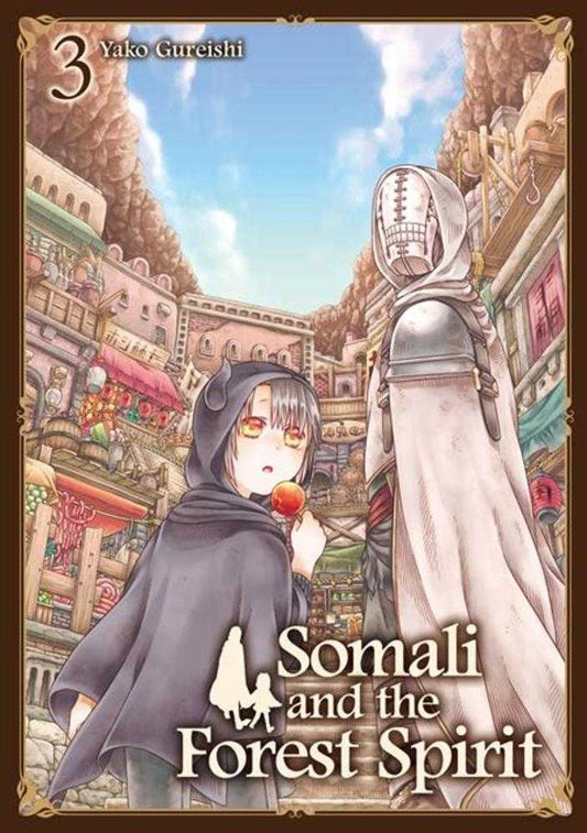 Somali And The Forest Spirit Volume 03
