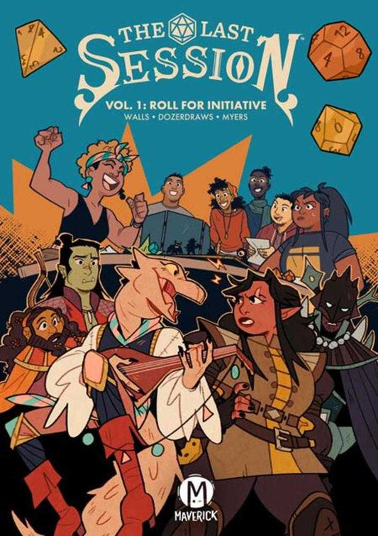 Last Session Volume 01: Roll For Initiative (2025 New Printing)