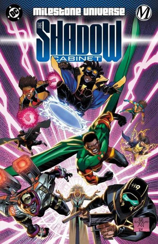 Milestone Universe: The Shadow Cabinet