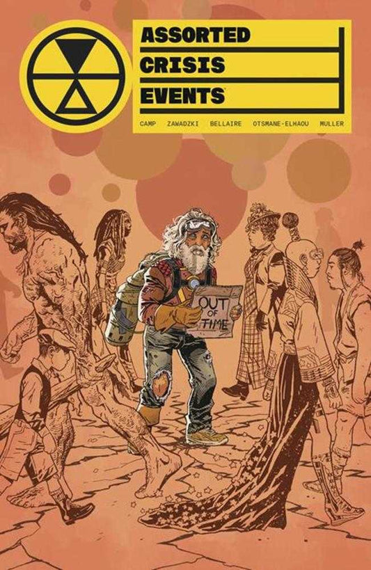 Assorted Crisis Events Volume 01 Eric Zawadzki Cover