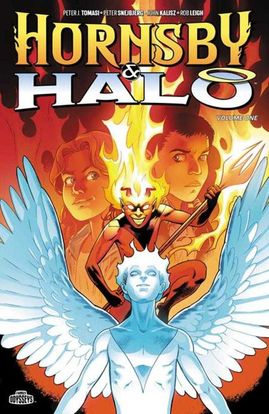 Hornsby & Halo Volume 01