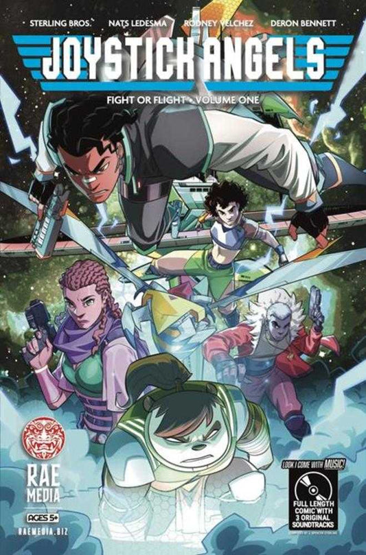 Joystick Angels Volume 01