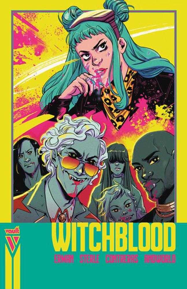 Witchblood: The Hounds Of Love (Compact Edition)