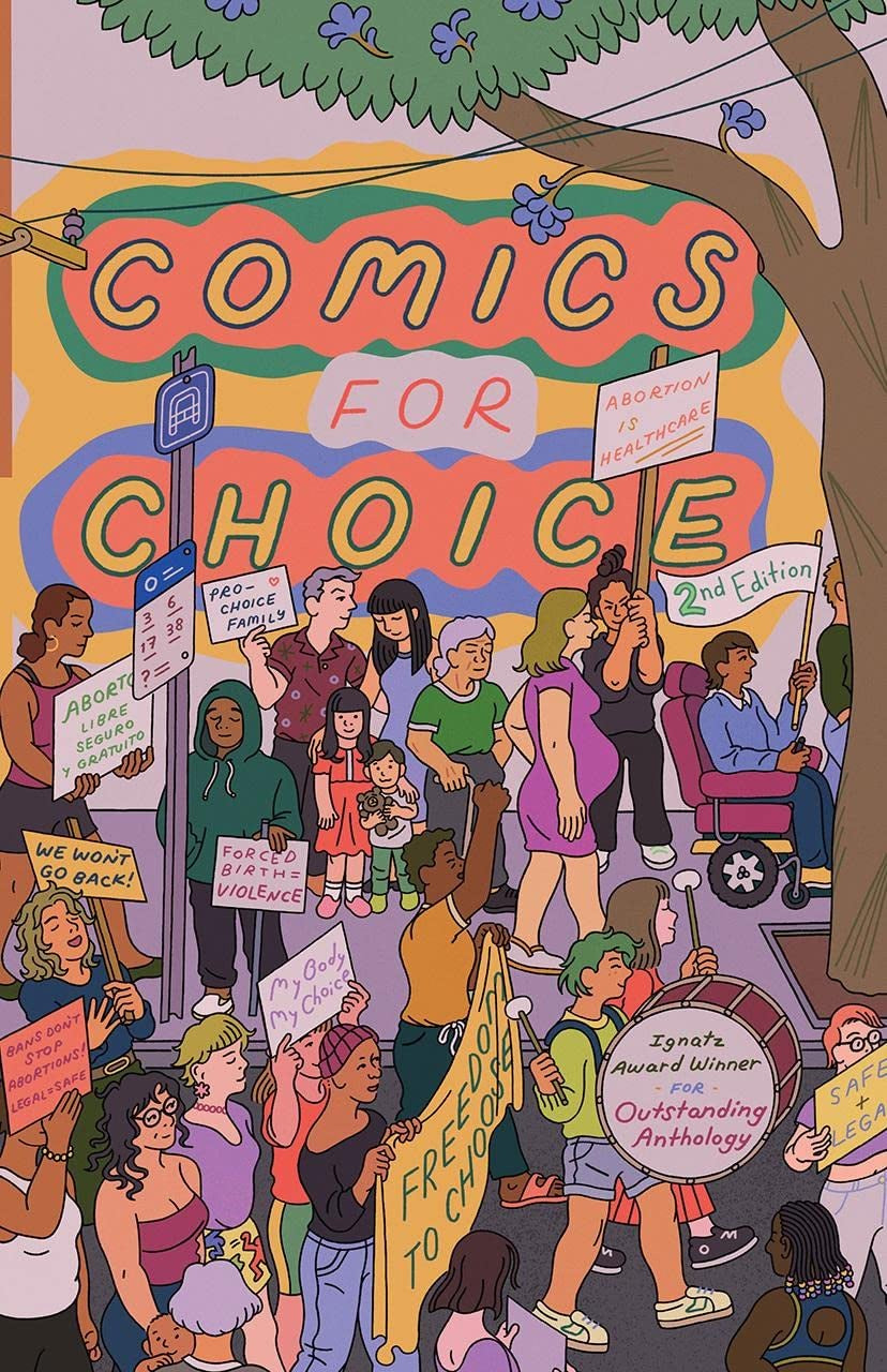 Comics for Choice 2nd Edition