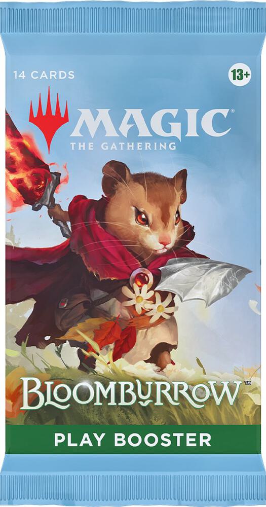 Magic the Gathering Bloomburrow Play Booster Pack