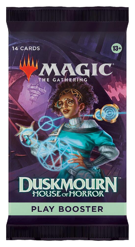 Magic the Gathering Duskmourn Play Booster Pack