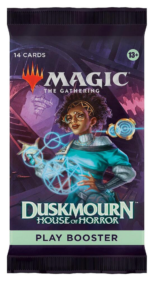 Magic the Gathering Duskmourn Play Booster Pack