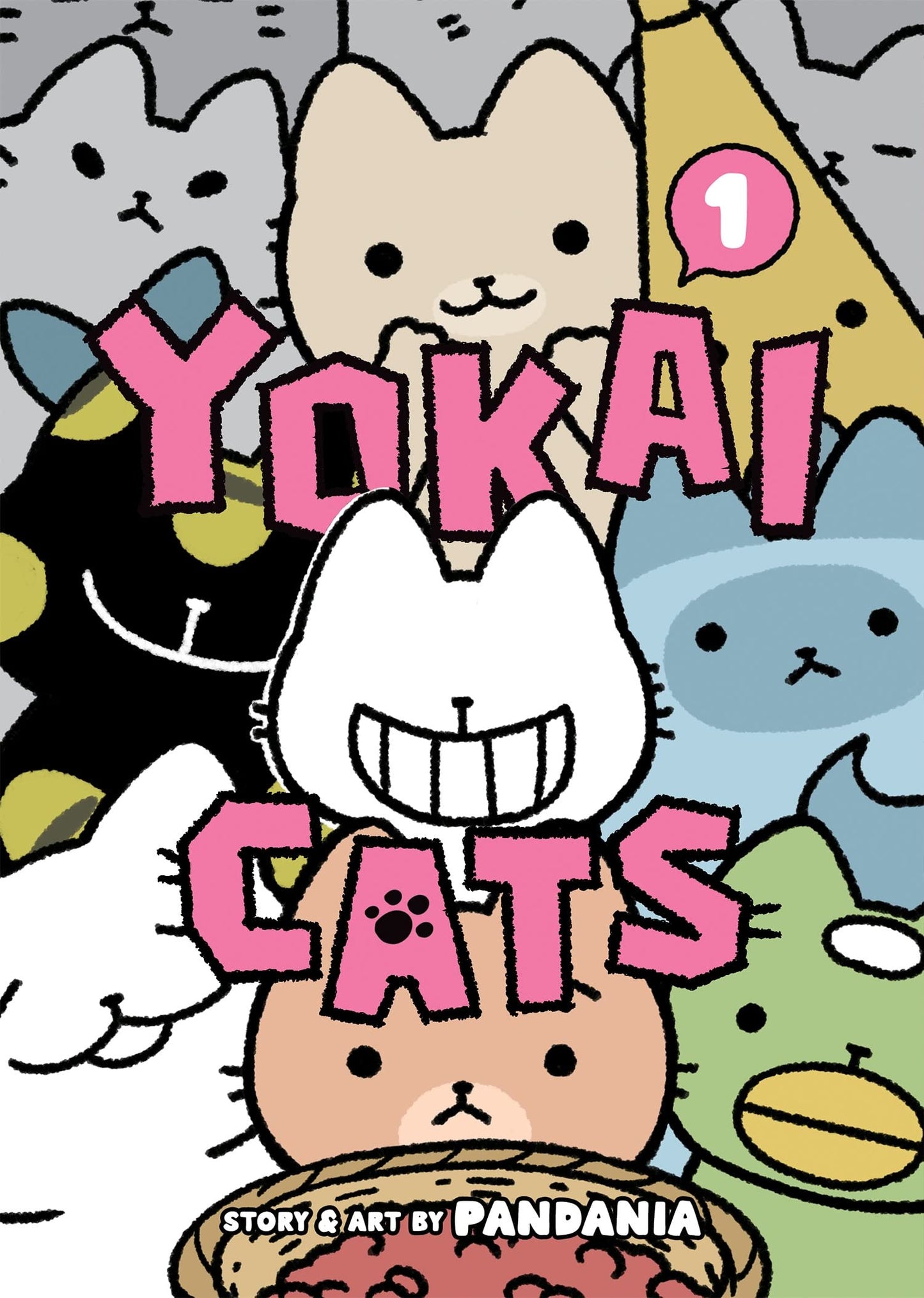 Yokai Cats Vol 1