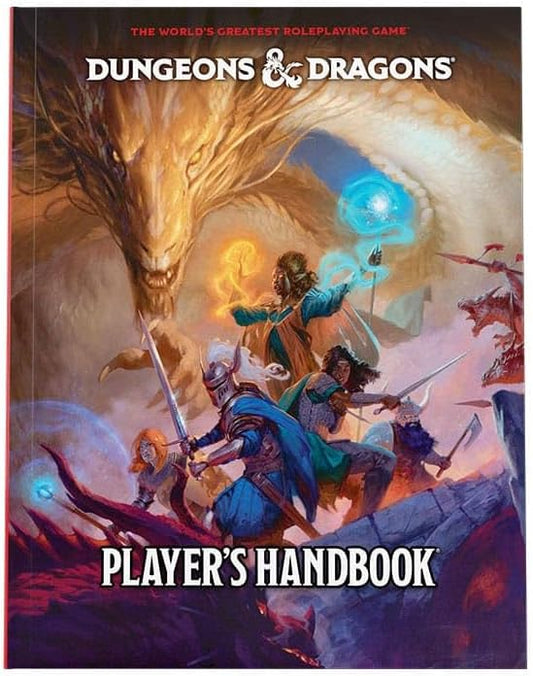 Dungeons and Dragons RPG Players Handbook 2024