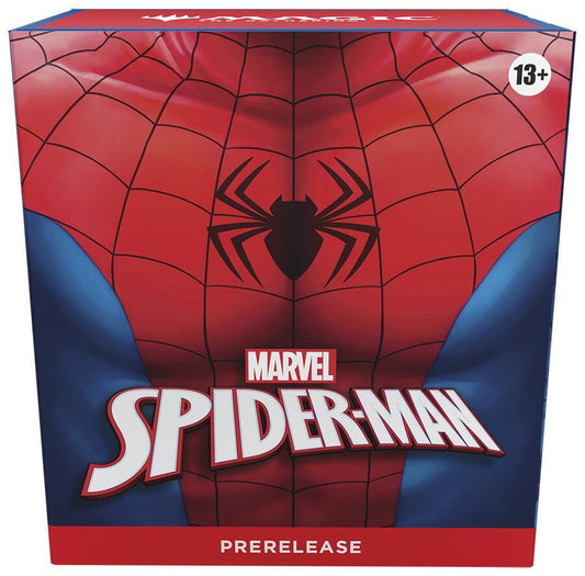 Magic Marvel's Spider-Man Prerelease Kit