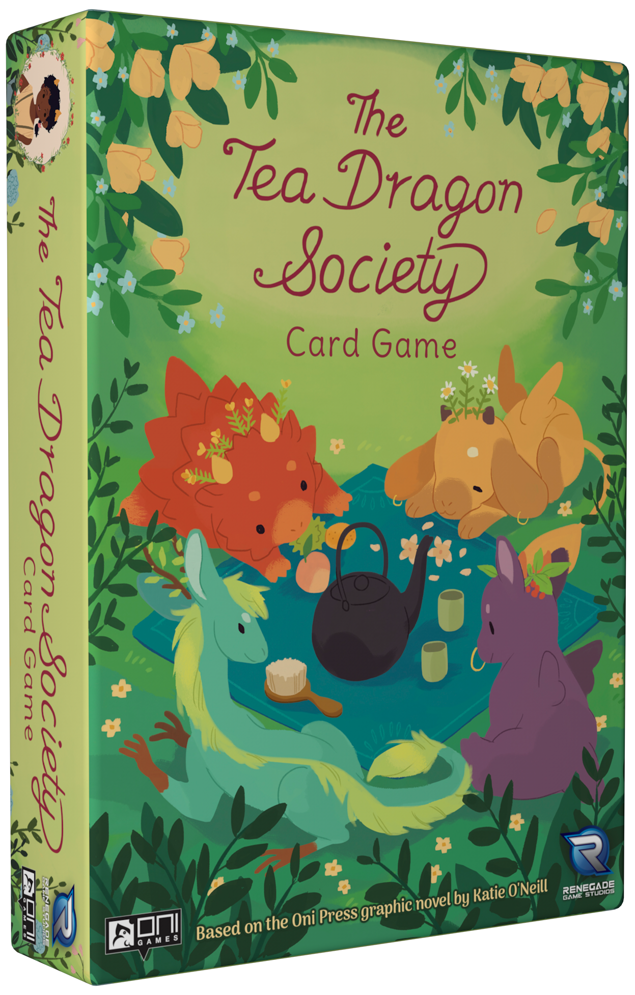 The Tea Dragon Society Card Game