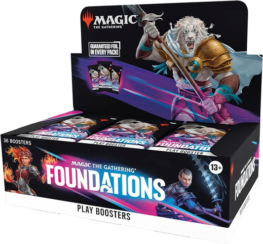 Magic the Gathering Foundations Play Booster Box