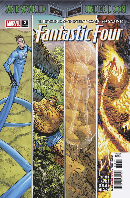 Fantastic Four #2 [Doom]