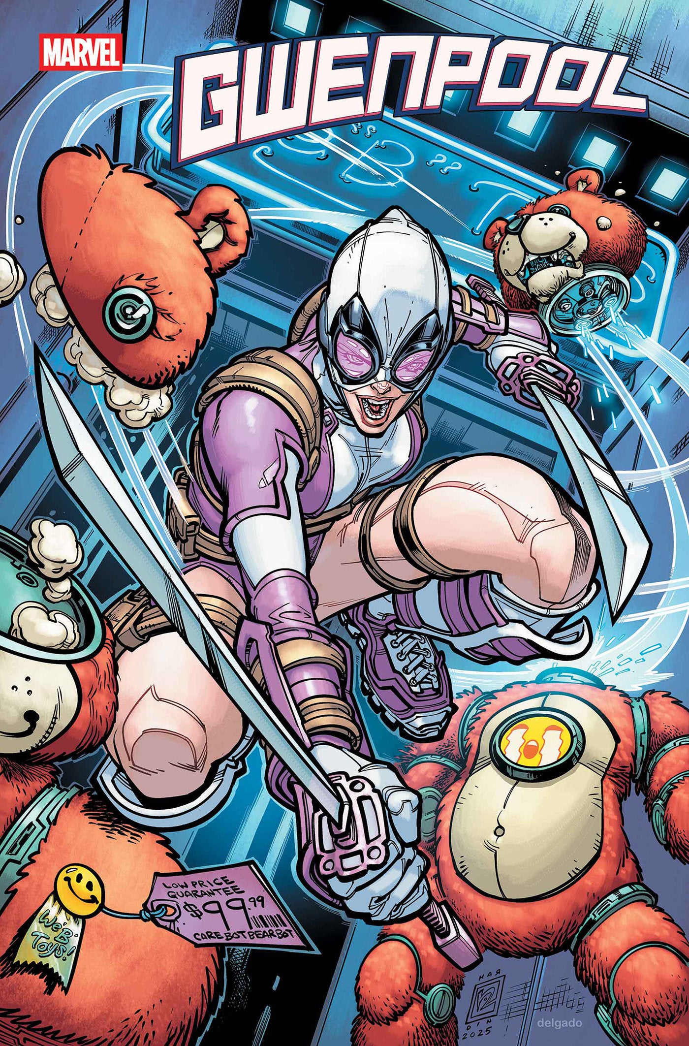 Gwenpool #5 (2025)