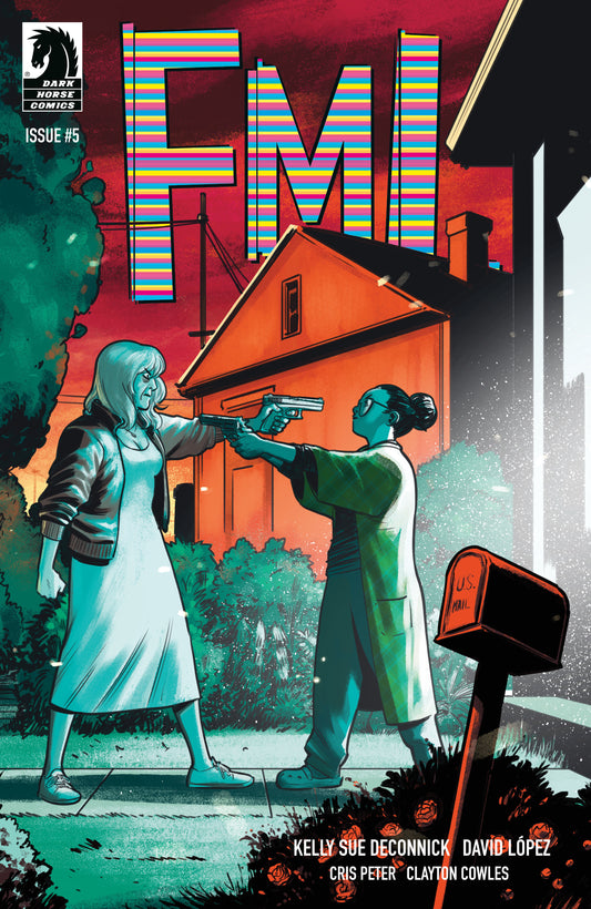 Fml #5 (Cover A) (David LÃ³Pez)