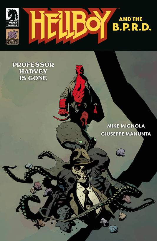 Hellboy And The B.P.R.D.: Professor Harvey Is Gone One-Shot (Cover B)