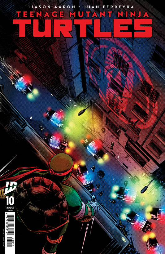 Teenage Mutant Ninja Turtles #10 Cover A (FornÃ©S)