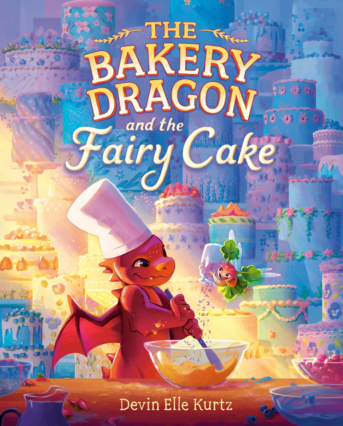 The Bakery Dragon And The Fairy Cake